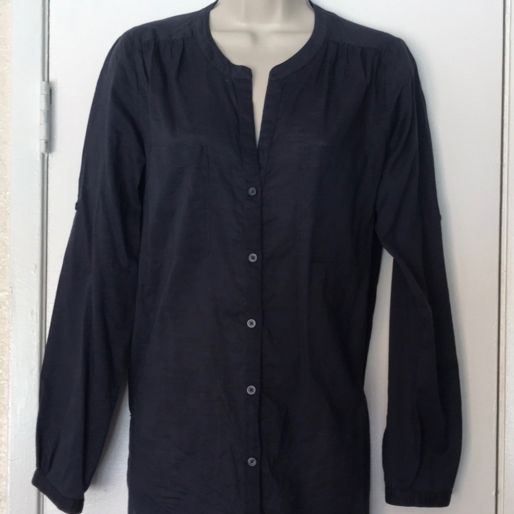 Loft button up shirt. Size s